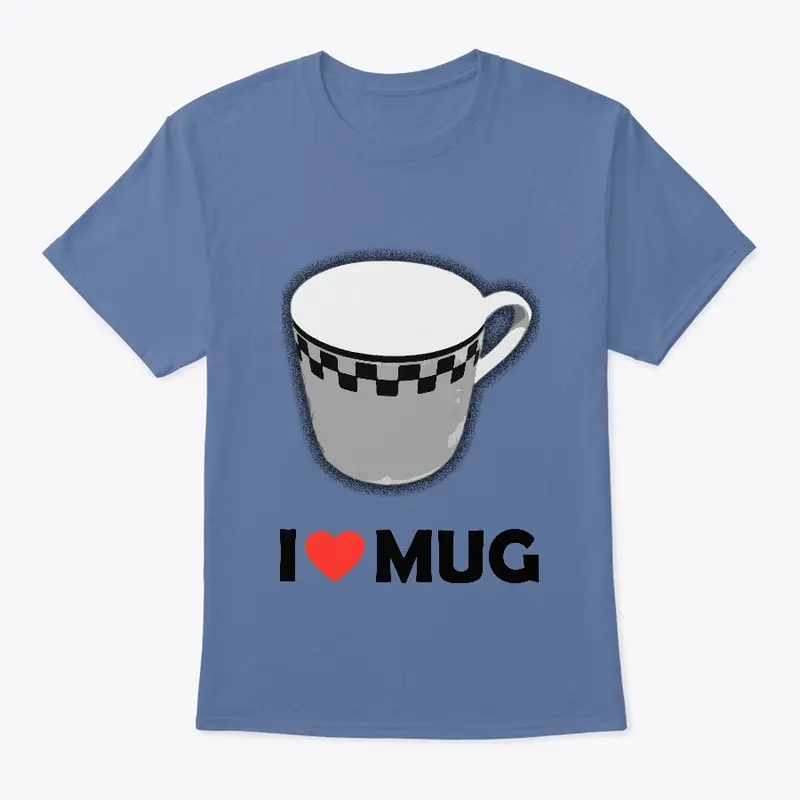 Love mug T-shirt